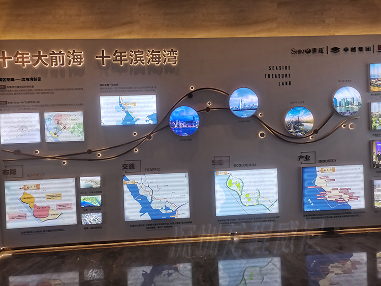 售樓部、房地產(chǎn)數(shù)字展廳