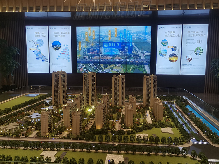 房地產(chǎn)數(shù)字沙盤