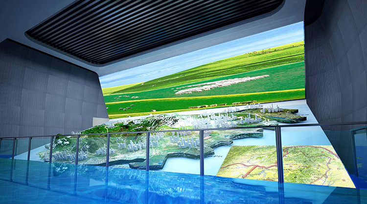 現(xiàn)代農(nóng)業(yè)數(shù)字展廳