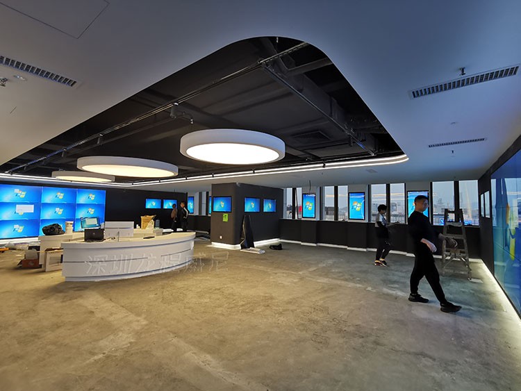 科技企業(yè)展廳設(shè)計(jì)