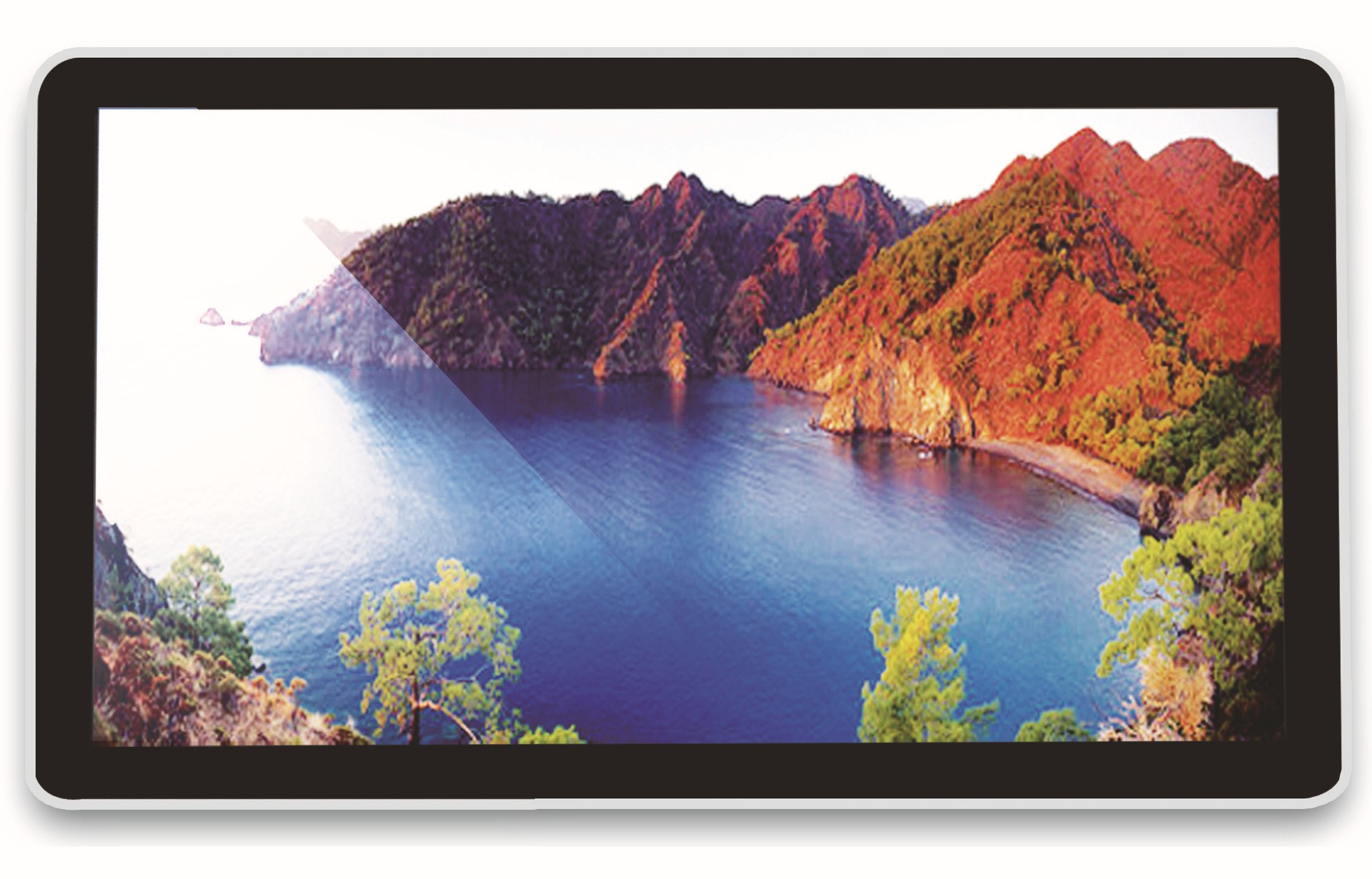 23.6寸電容一體機、壁掛式廣告機