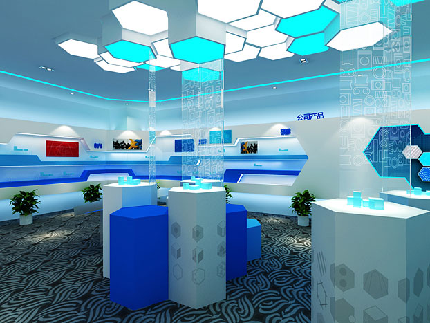 企業(yè)展廳產(chǎn)品展示設(shè)計(jì)