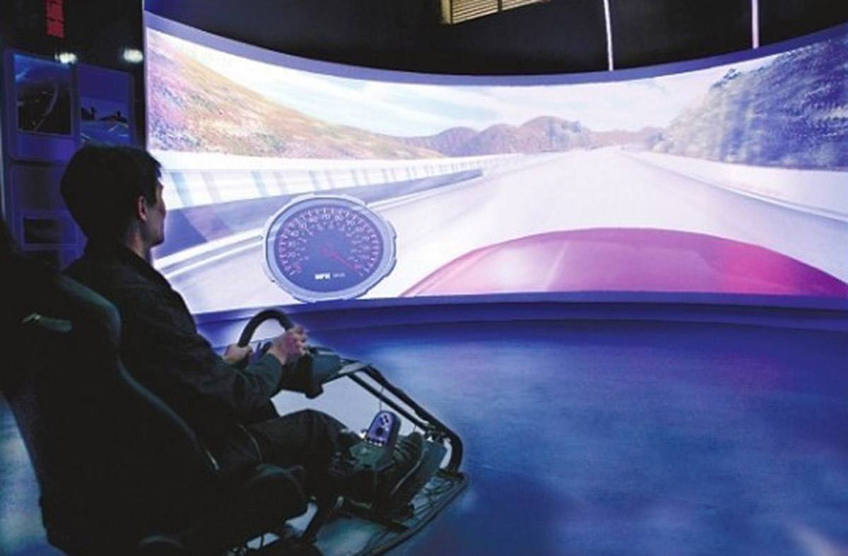 虛擬汽車駕駛 虛擬汽車駕駛