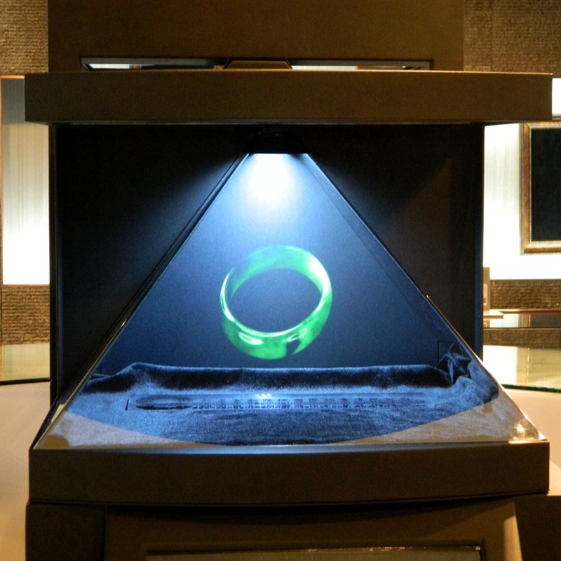 3D全息投影展柜 3D全息投影展柜