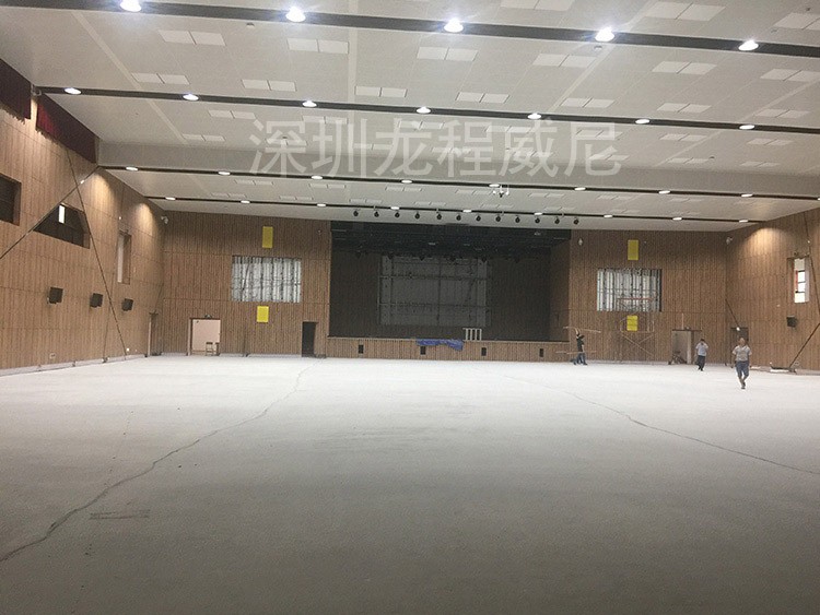 深圳校園展廳設(shè)計(jì)施工案例【松崗中學(xué)】