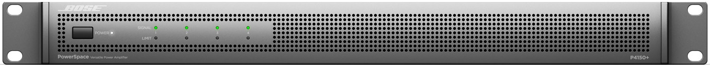 BOSE PowerSpace P4150+ 功放機(jī)正面