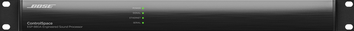 BOSE ControlSpace ESP-880A 音頻信號(hào)處理器