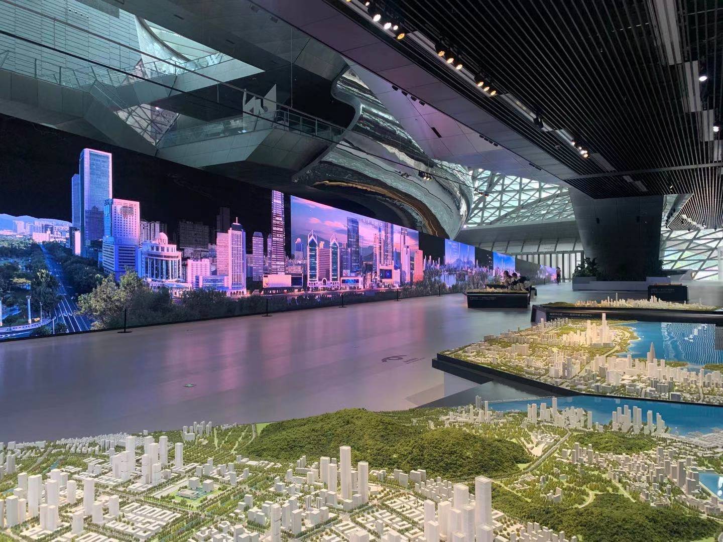 多媒體展廳設(shè)計 多媒體展廳設(shè)計