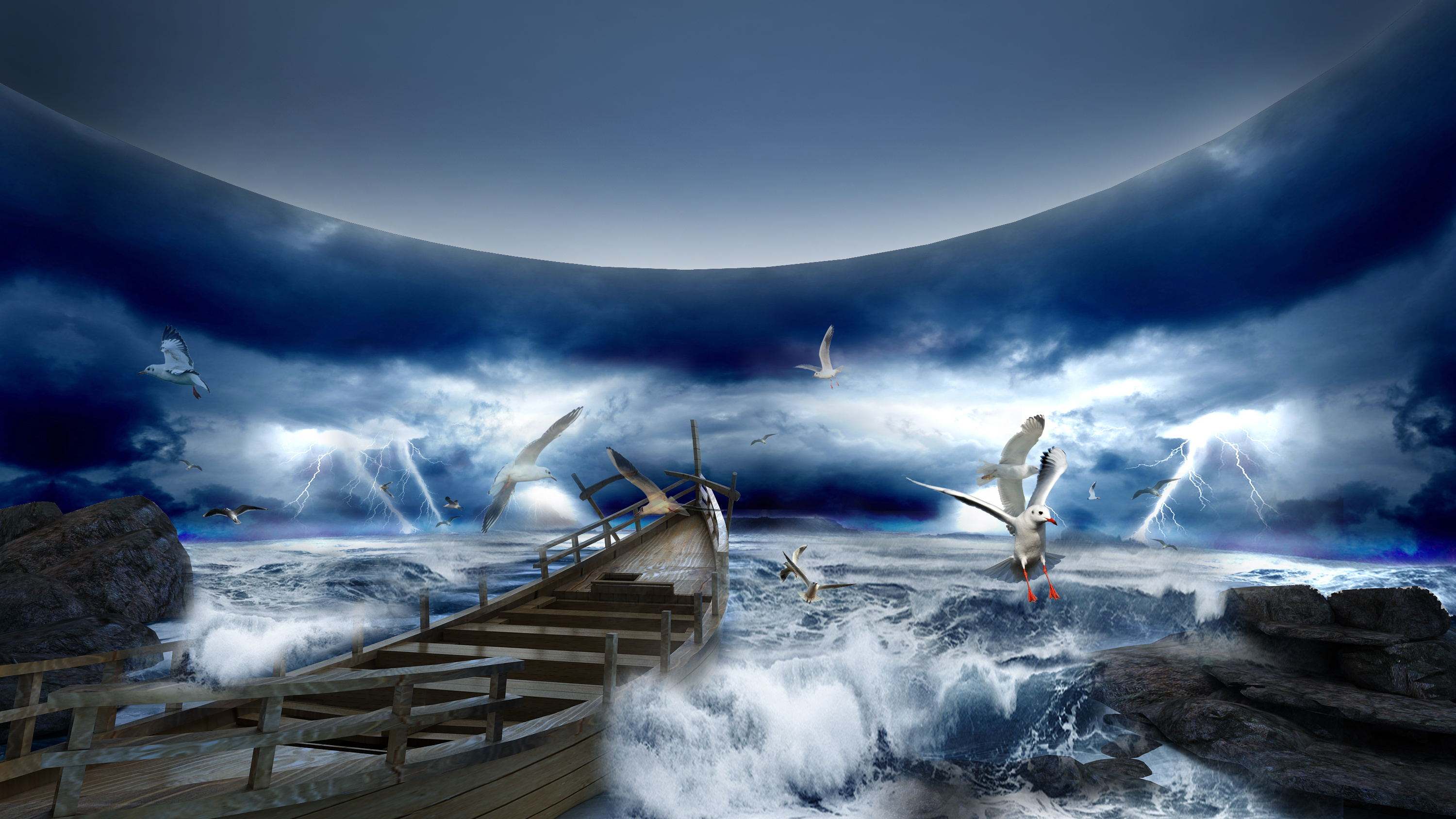 弧幕投影 弧幕投影