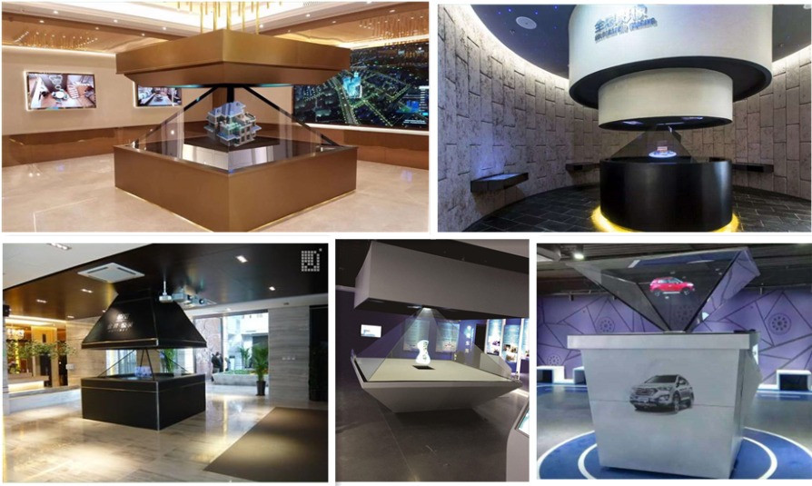 全息投影展示柜 全息投影展示柜