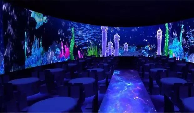 CAVE沉浸式投影 CAVE沉浸式投影