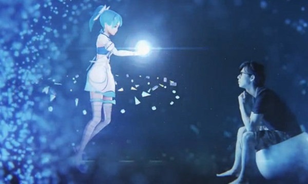 幻影成像互動(dòng)系統(tǒng) 幻影成像互動(dòng)系統(tǒng)