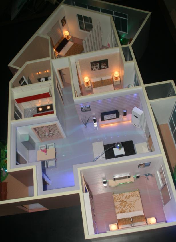 房地產(chǎn)營銷中心戶型沙盤 房地產(chǎn)營銷中心戶型沙盤