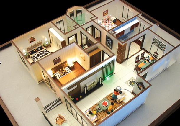 房地產(chǎn)營銷中心戶型沙盤 房地產(chǎn)營銷中心戶型沙盤