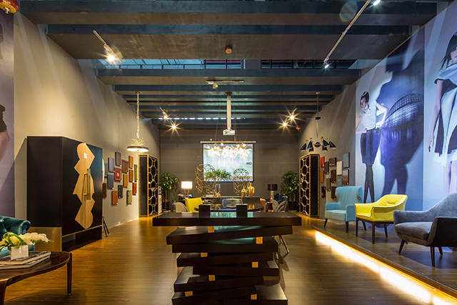 家具類展廳設(shè)計