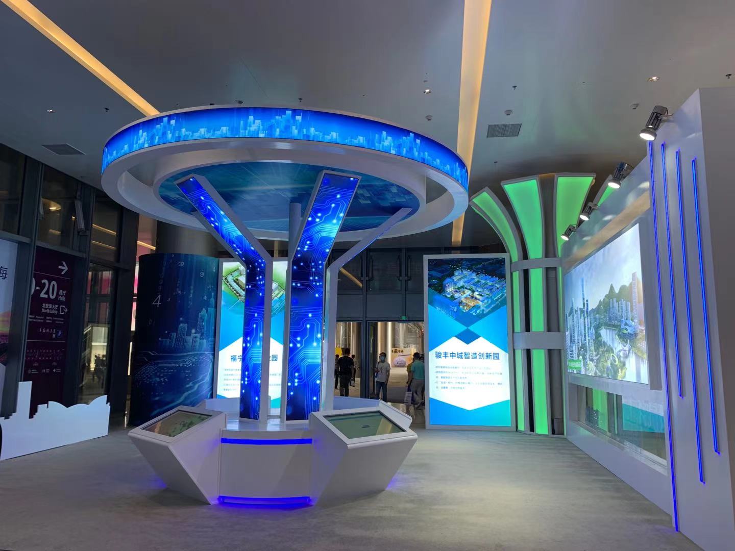 展館展廳項(xiàng)目施工 展館展廳項(xiàng)目施工