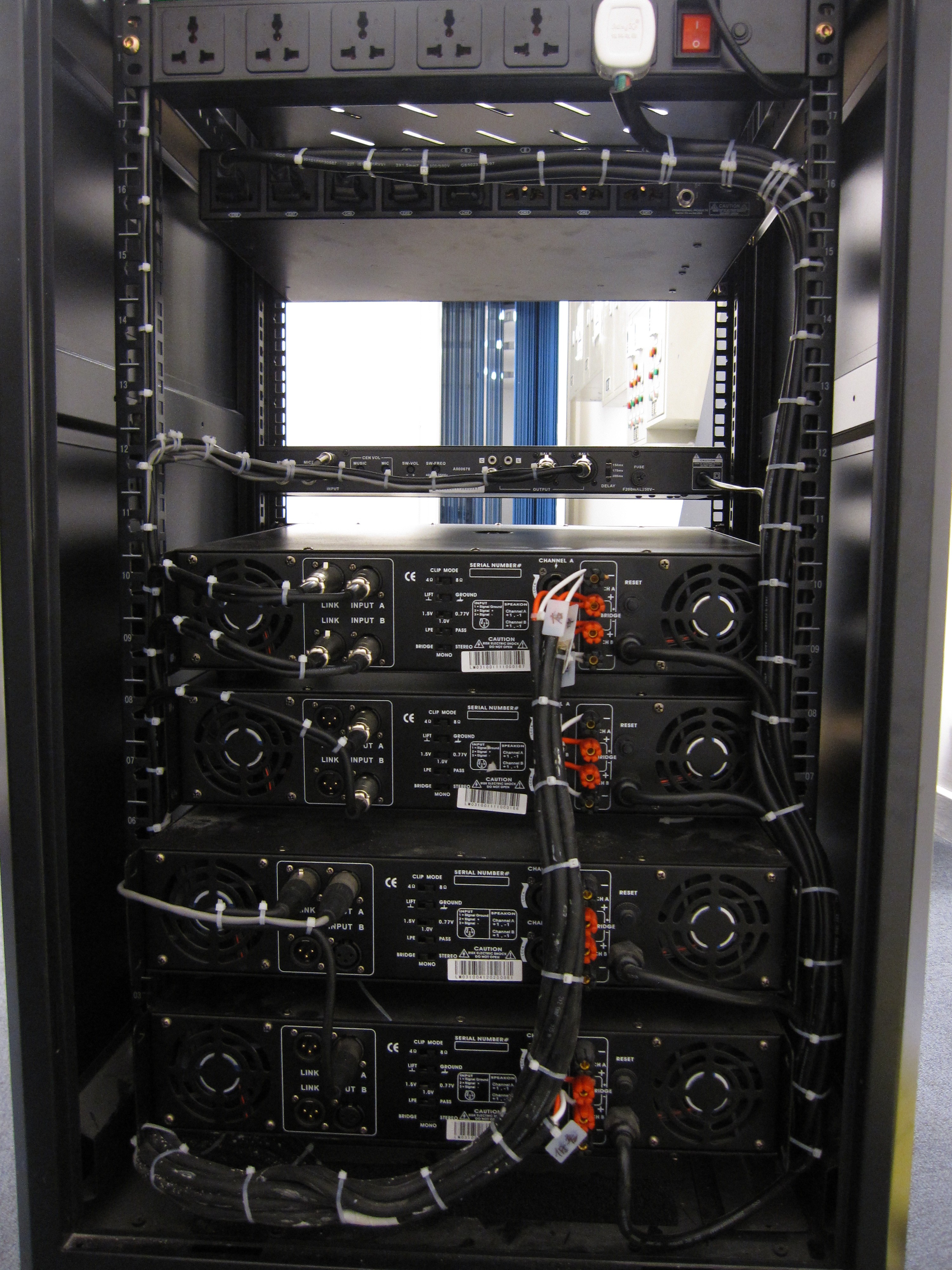 展廳音頻系統(tǒng) 展廳音頻系統(tǒng)