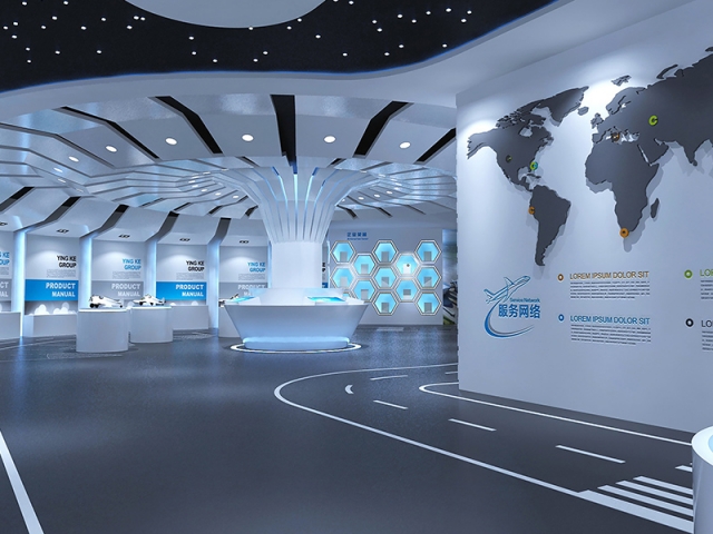 展廳設(shè)計(jì) 展廳設(shè)計(jì)