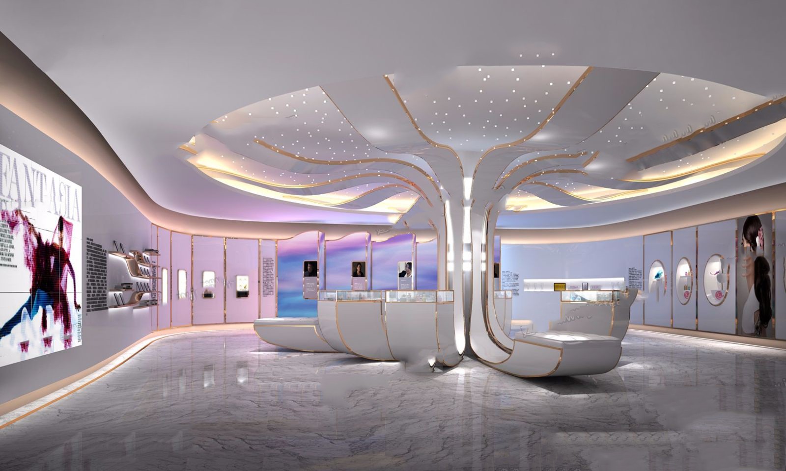 企業(yè)展廳設(shè)計方案 企業(yè)展廳設(shè)計方案