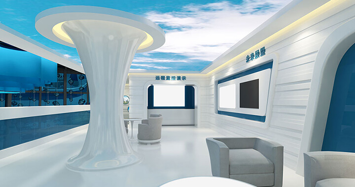 展廳設(shè)計中的造型藝術(shù) 展廳設(shè)計中的造型藝術(shù)