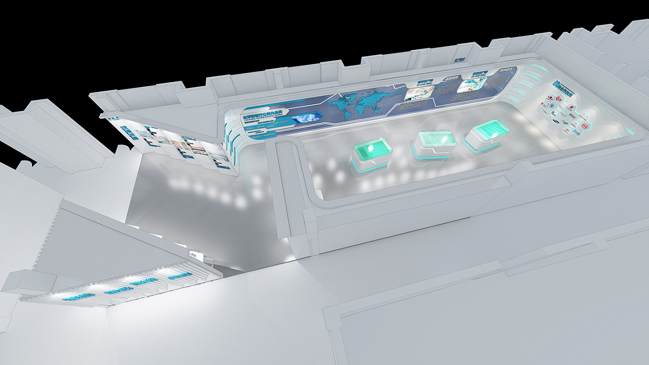 展廳系統(tǒng)集成 展廳系統(tǒng)集成