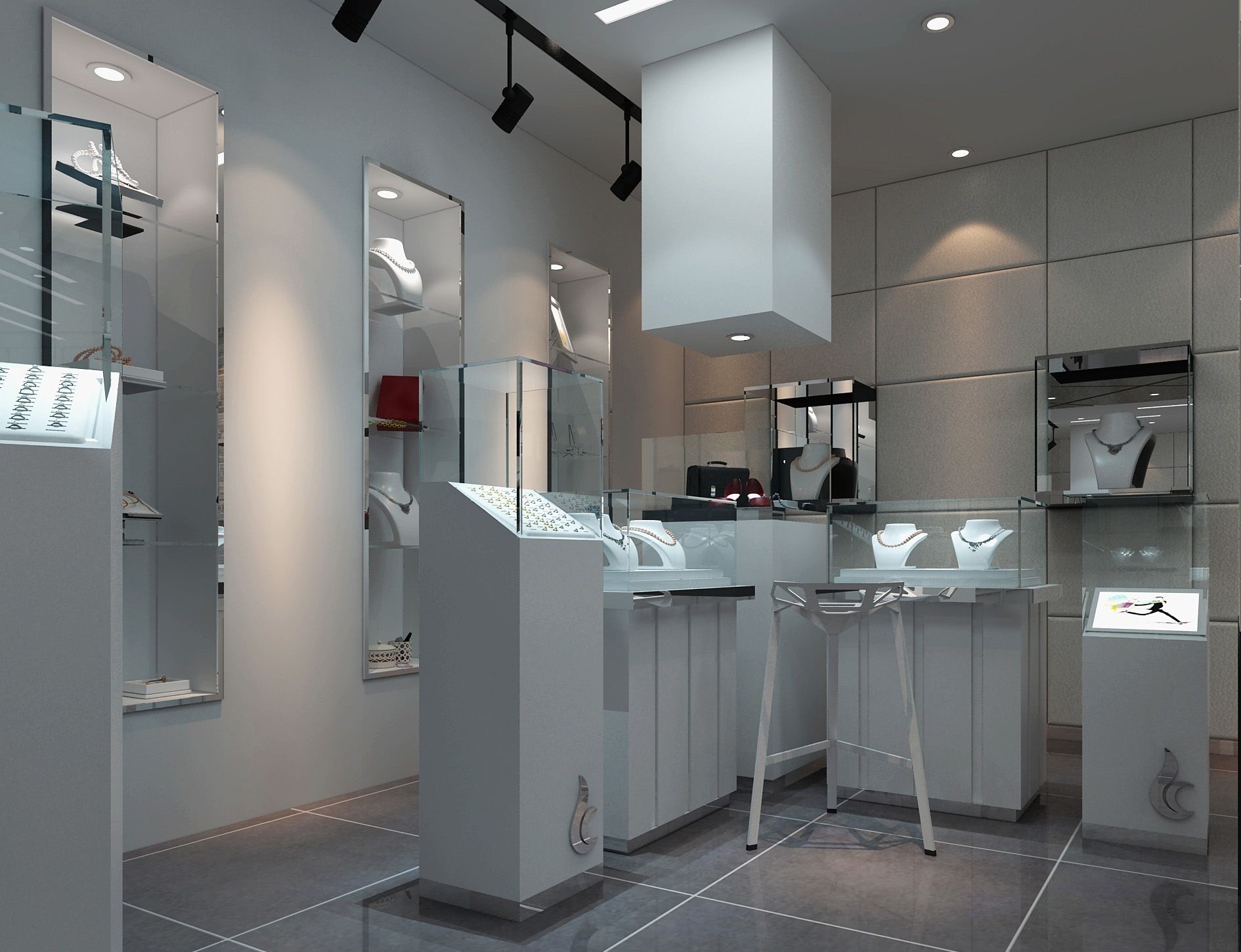 多媒體展廳設(shè)計(jì)