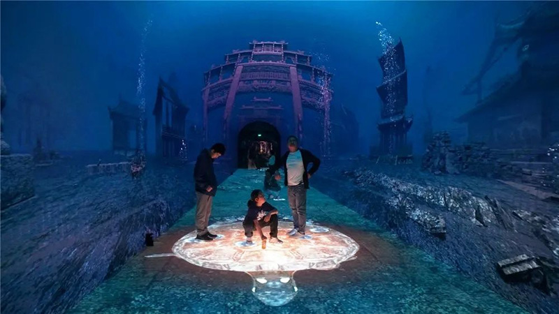 數(shù)字展廳中交互多媒體 數(shù)字展廳中交互多媒體