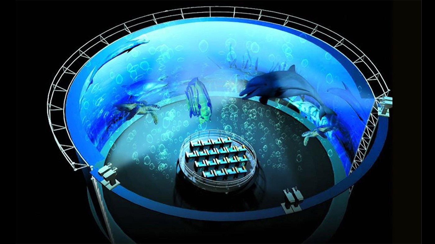 弧幕、環(huán)幕影院