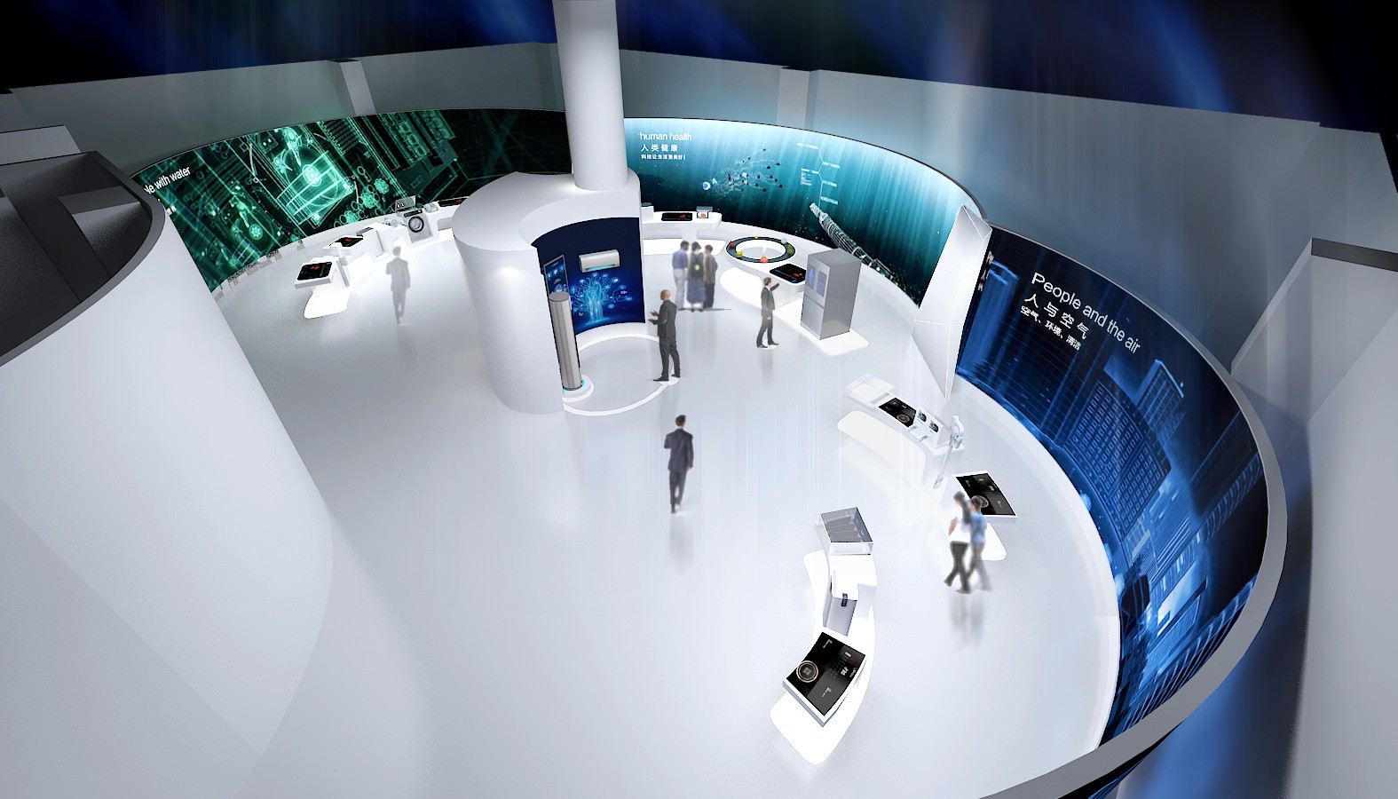 多媒體數(shù)字展館展廳 多媒體數(shù)字展館展廳