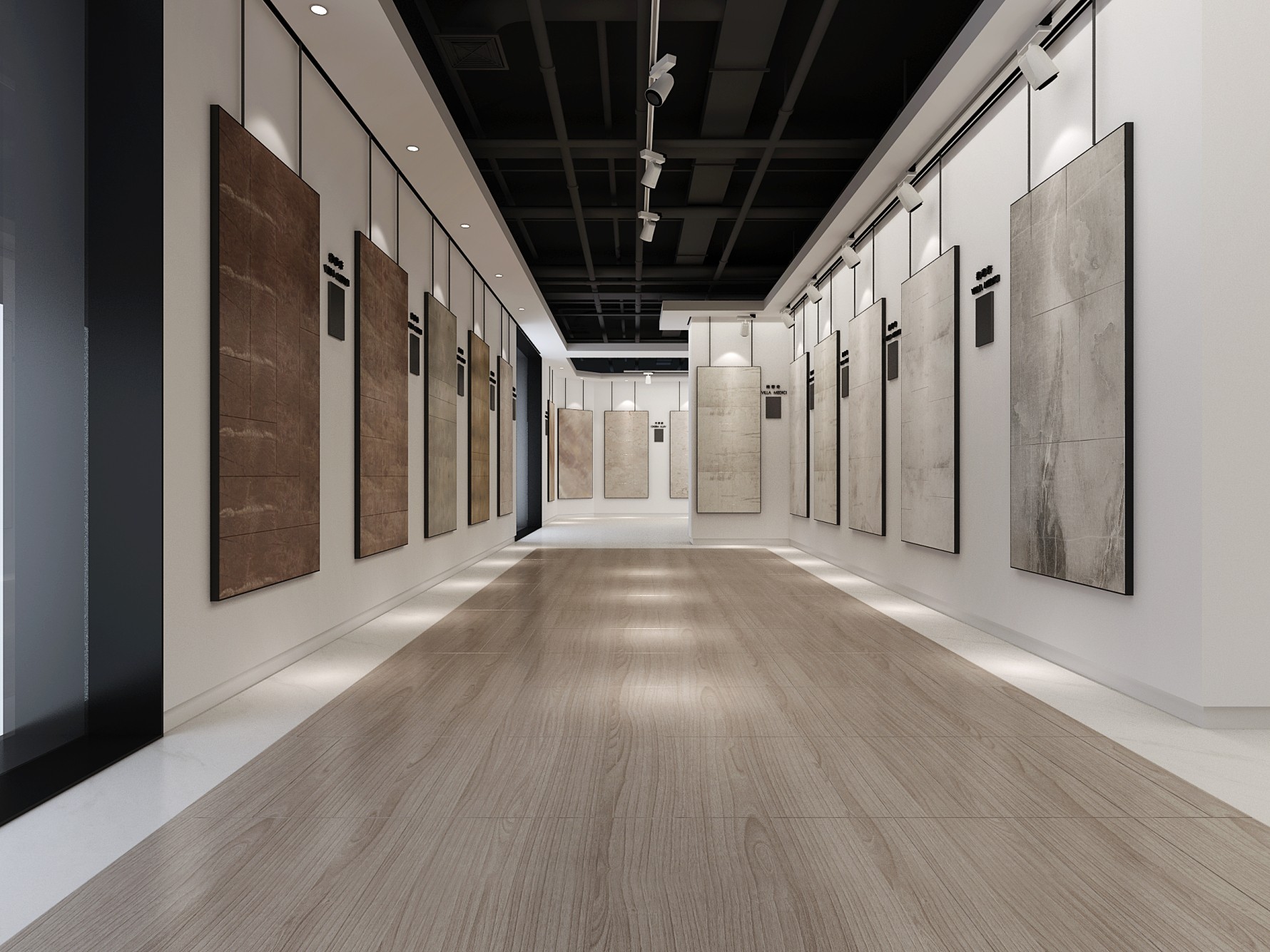 瓷磚展廳設(shè)計(jì)