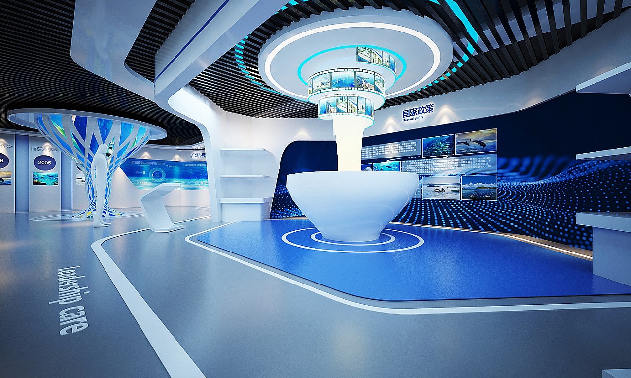 創(chuàng)新展示技術(shù)在現(xiàn)代展館設(shè)計(jì)中的運(yùn)用