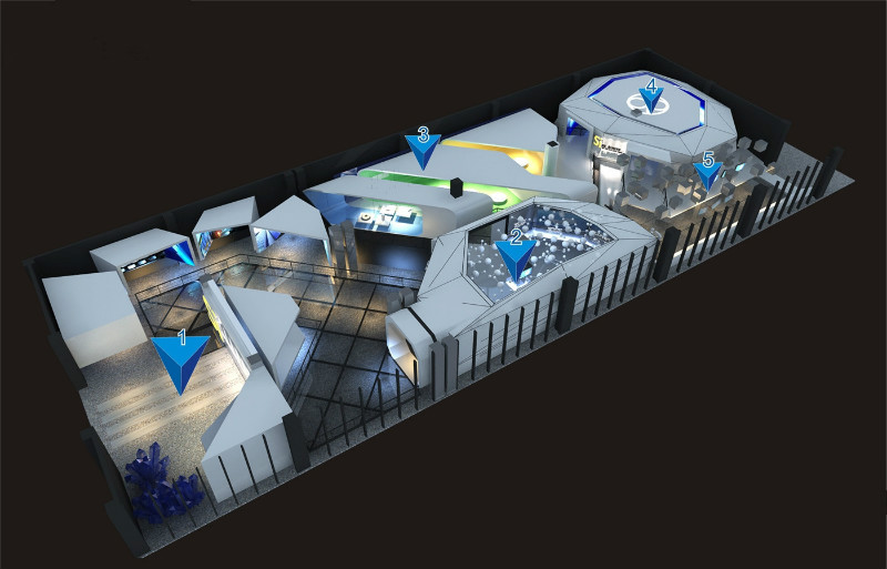 公共安全多媒體展廳解決方案 公共安全多媒體展廳解決方案