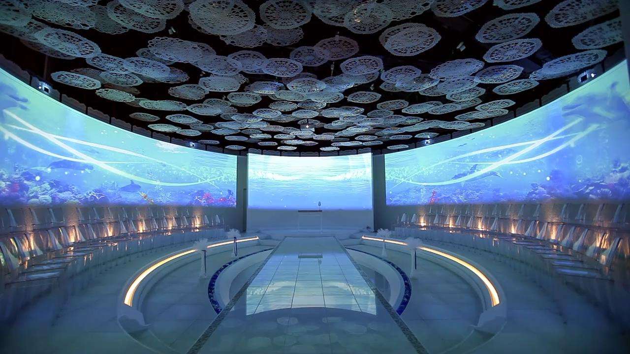 環(huán)幕影院 環(huán)幕影院