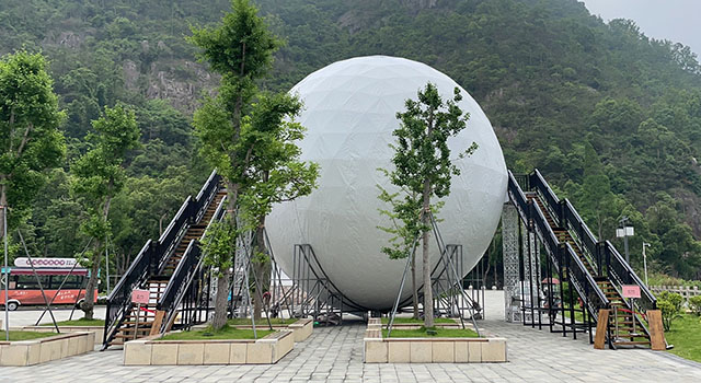 球幕影院施工 球幕影院施工