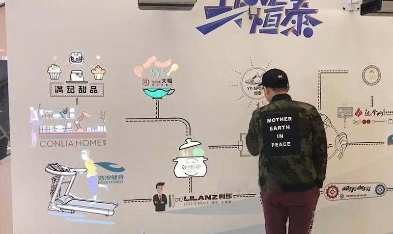 墻面互動(dòng)多媒體 墻面互動(dòng)多媒體