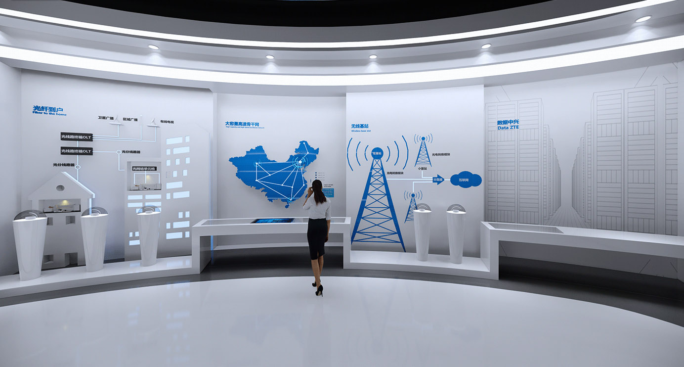 數(shù)字化展示空間設(shè)計(jì) 數(shù)字化展示空間設(shè)計(jì)