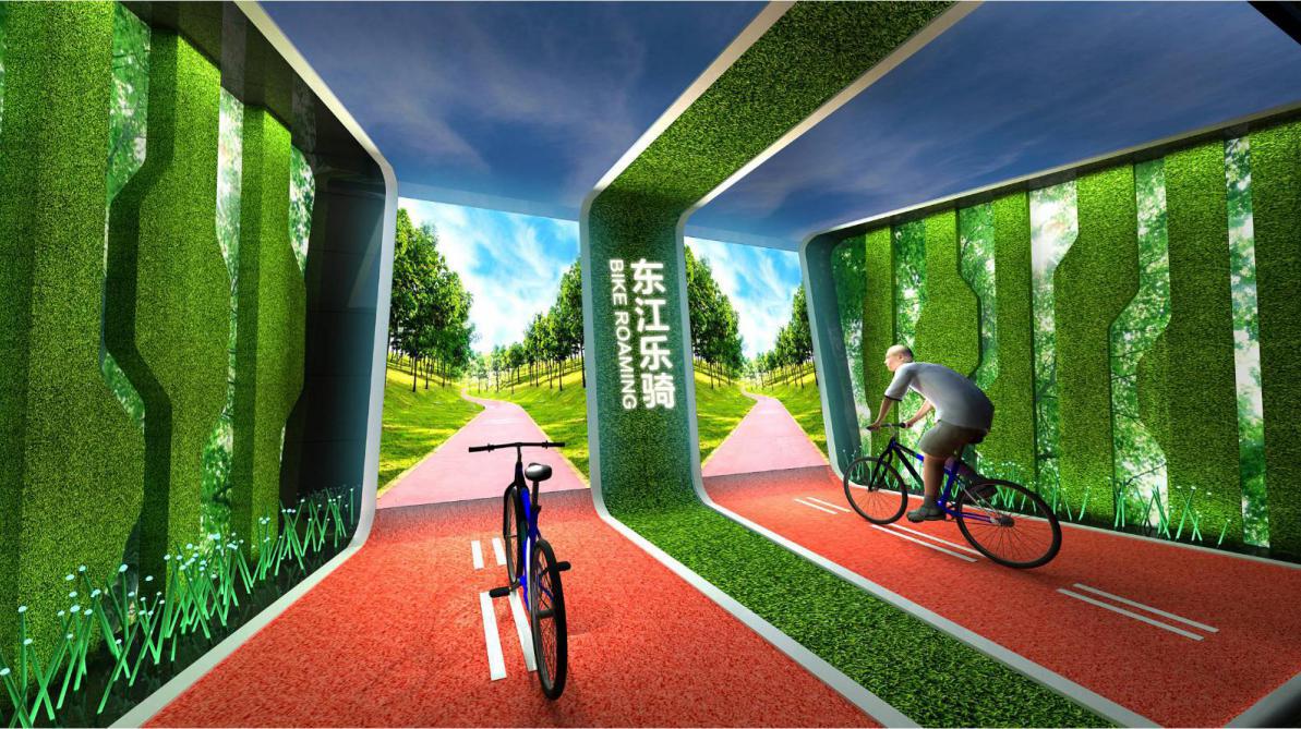 綠色環(huán)保型主題展館展廳設(shè)計(jì) 綠色環(huán)保型主題展館展廳設(shè)計(jì)