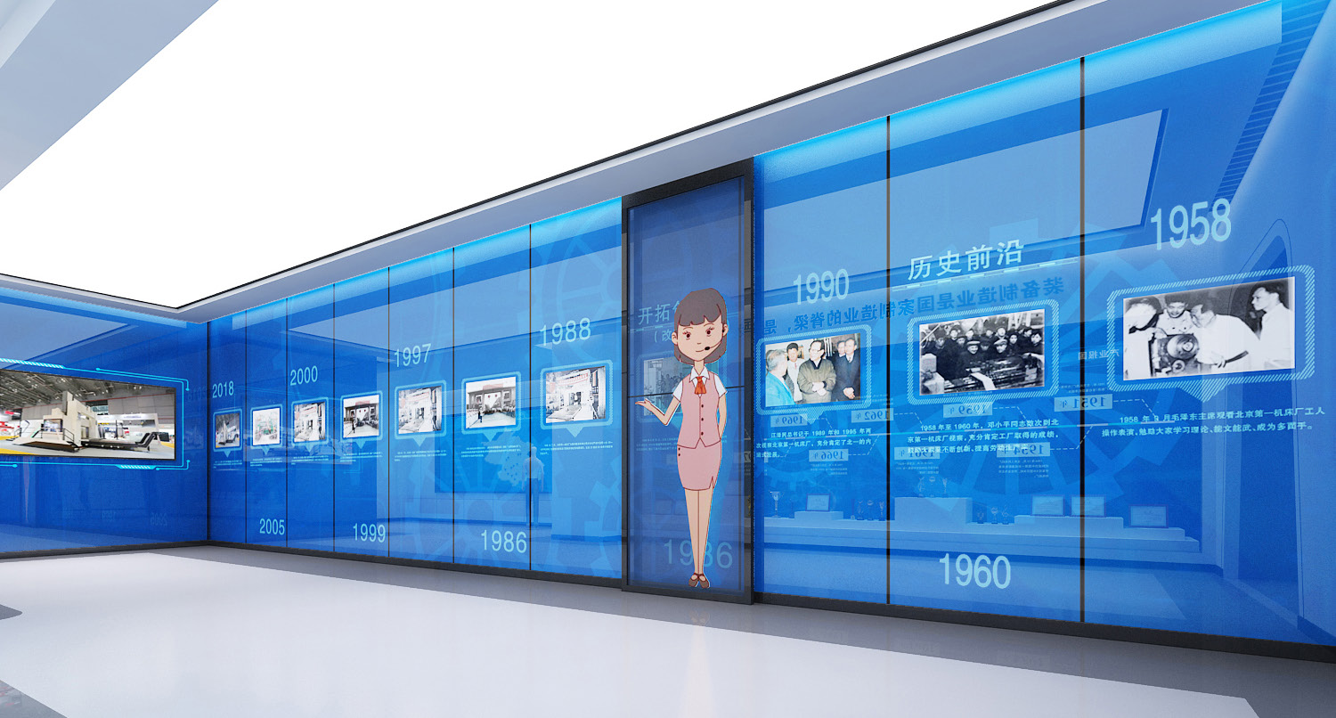 企業(yè)展廳之個性化設(shè)計(jì)