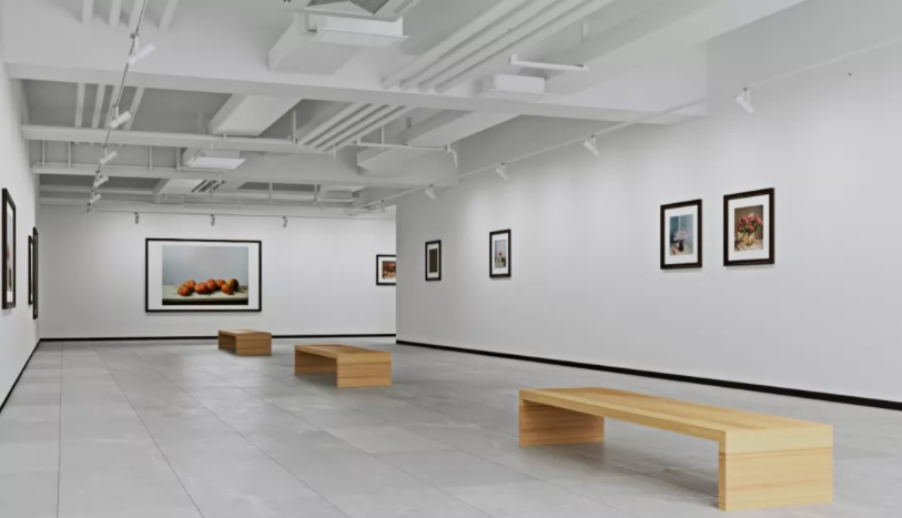 書(shū)畫(huà)展廳設(shè)計(jì) 書(shū)畫(huà)展廳設(shè)計(jì)