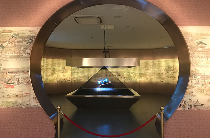 展廳多媒體互動軟件開發(fā)定制公司