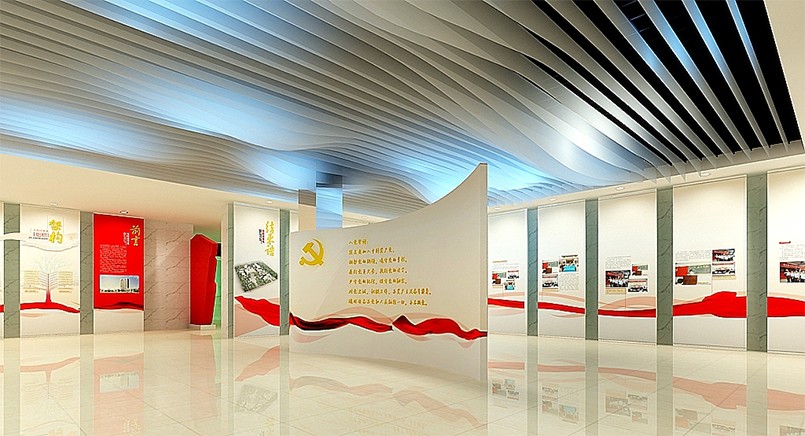 紀念館展示多媒體技術與創(chuàng)意相結(jié)合