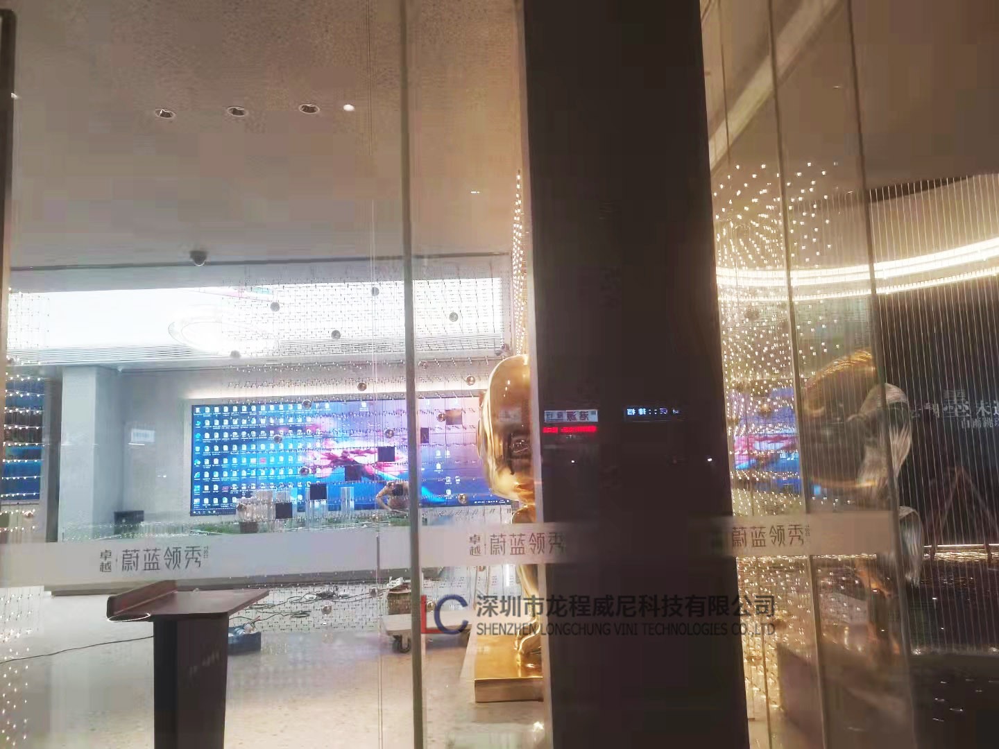 東莞常平營銷中心施工