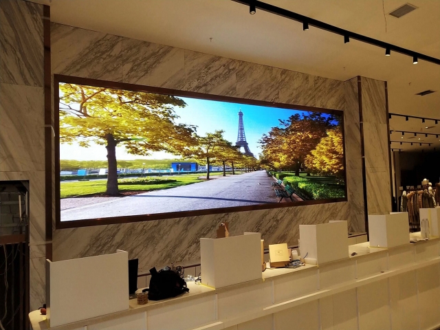 AMOUY艾默依P5室內(nèi)LED顯示屏