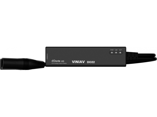 DO22 兩路Dante轉(zhuǎn)模擬模塊
