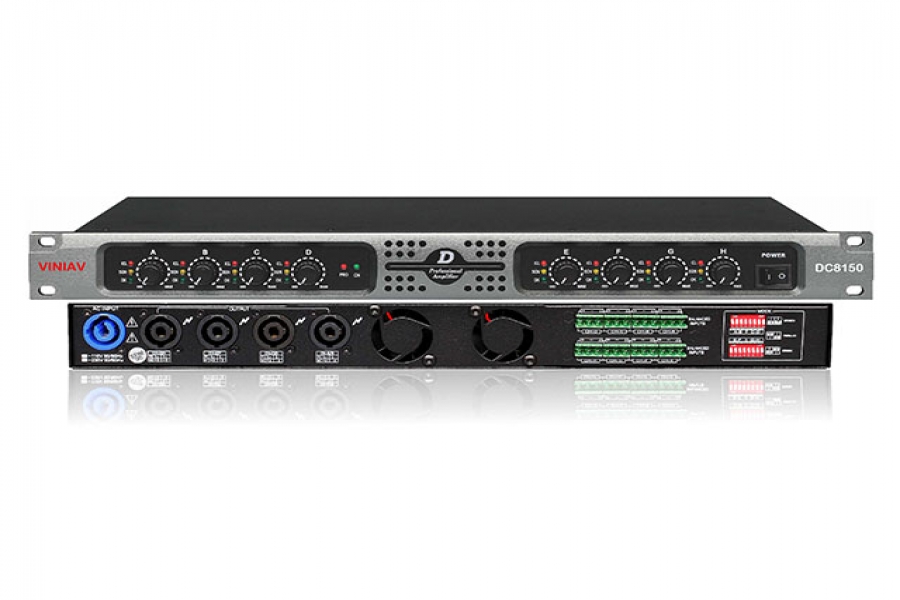 VINIAV DC系列8通道數(shù)字功放機(jī)