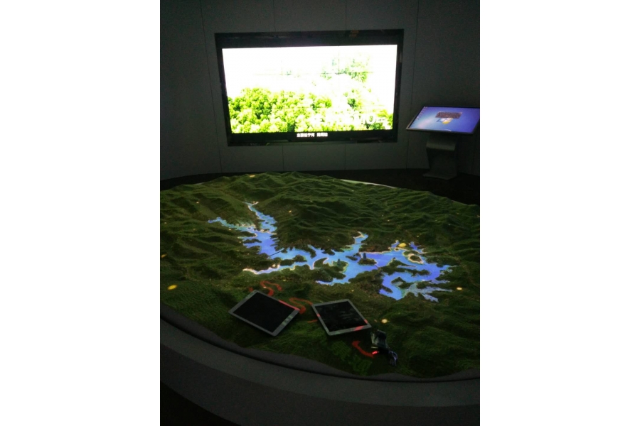 重慶萬(wàn)盛青山湖水土保持科普館