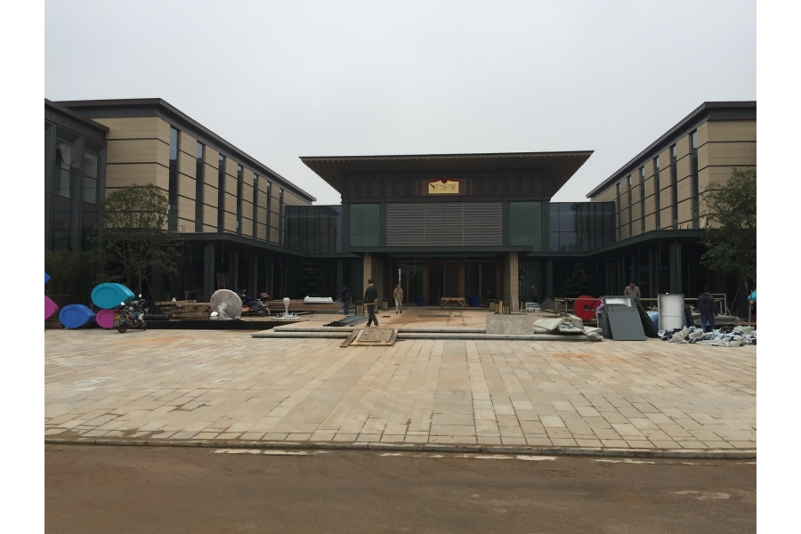 撫州銅鑼灣廣場營銷中心